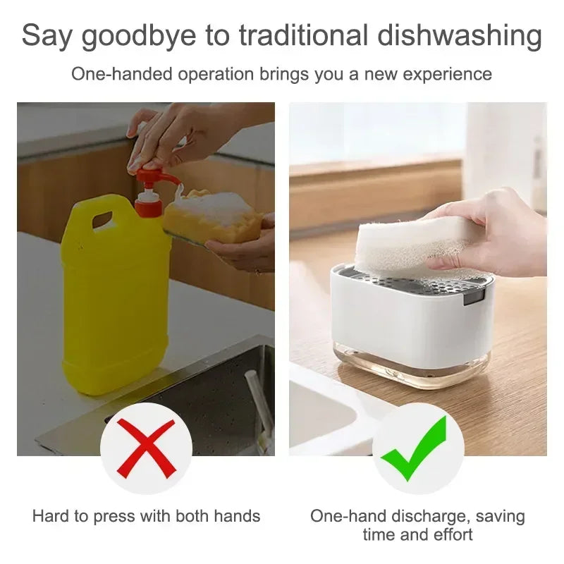 Dish Soap Dispenser