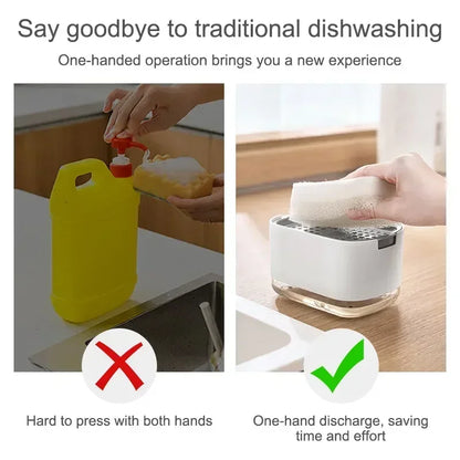 Dish Soap Dispenser